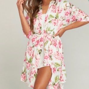 Show Me Your Mumu Garden Of Blooms Brie Robe